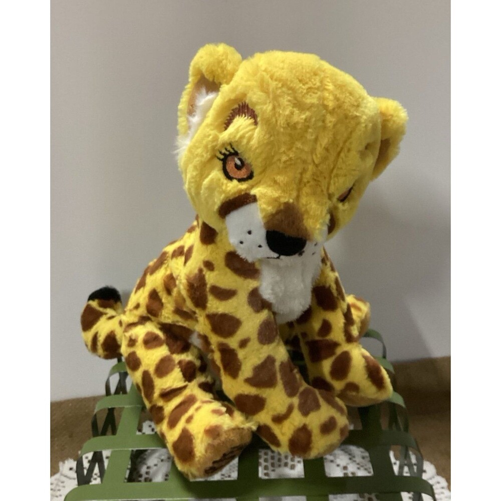 Little Brownie Bakers Girl Scout Cheeta Plush 12” Girl Scout Cookies